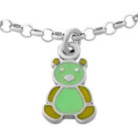 Orphelia 'Bear' Kinderarmband van 925 Zilver - Zilver ZA-7140