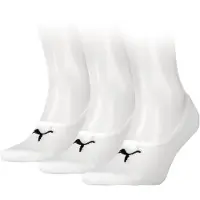 Puma Enkelsokken 'Footie' zwart / wit
