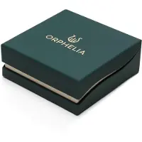 Orphelia 'Dory' Dames 925 Sterling Zilveren Creolen - Goud ZO-7556/G