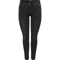 ONLY Jeans 'ONLWauw' black denim