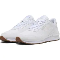 Puma Sneakers laag 'ST Runner v4' lichtgrijs / wit