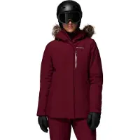 Columbia Ava Alpine II Insulated Jacket Dames Wintersportjas - Rich Wine