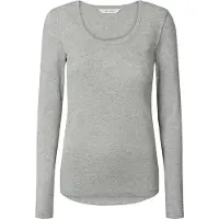 Gai+Lisva Shirt 'Ivy' grijs gemêleerd