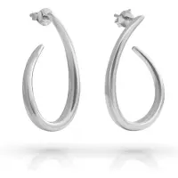 Orphelia 'Cherry' Dames 925 Sterling Zilveren Oorbellen - Zilver ZO-7551