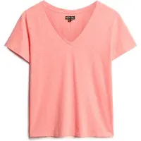 Superdry Shirt 'Studios' zalm roze