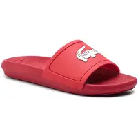 Lacoste Croco Slide 119 1 Heren Rode Sliders