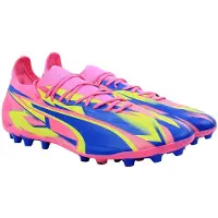 Puma Ultra Ultimate Energy MG Heren Roze Voetbalschoenen