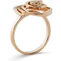 Orphelia Dames 925 Zilveren Ring - Goud ZR-7500/G