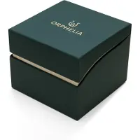 Orphelia 'Euphoria' Dames 925 Sterling Zilveren Ring - Goud ZR-7522/G