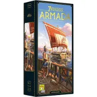 Asmodee Strategiespel Armada ext 7 wonderen Nieuwe versie