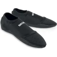 Seac Schwimmsocken - Scapin - Schwarz - - 44/45 - Badeschuhe