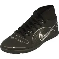 Nike Superfly 8 Club zwarte zaalvoetbalschoenen