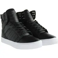Supra Skytop Zwart/Wit Zwart Heren Trainers