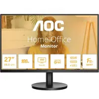 AOC 27B3CA2 computer monitor 68,6 cm (27") 1920 x 1080 Pixels Full HD LED Zwart