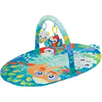 Playgro Krabbeldecke - 3-I-1 - Mächtig Milestone - - One Size - Krabbeldecke