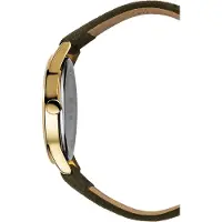 Orphelia Fashion Suède Dames Groene Horloge OF714822