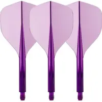 Condor AXE 120 Trifin Purple - Dart Flights