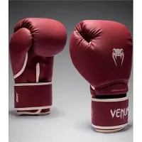Venum Contender 1.5 Bokshandschoenen Bordeaux Rood Zand - 8 OZ