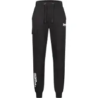 Lonsdale Broek 'Tweedmouth' zwart / wit