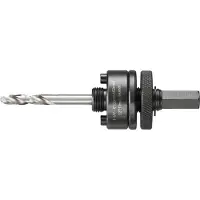 DeWalt Accessoires Adapter voor gatenzagen | Ø32 mm-210 mm | met 13 mm centreerboor - DT90369-QZ