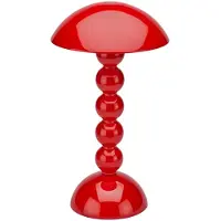 Addison Ross Bobbin Led tafellamp H30cm rood