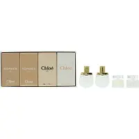Chloé Les Parfums Mini Giftset - 3x 5ml geuren - giftset voor dames