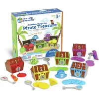 Learning Resources Sorting Surprise Pirate Treasure - 1+