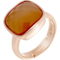 Orphelia Dames 925 Sterling Zilveren Ring - Roze ZR-7198/OR