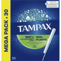 Tampax Tampons Cardboard Applicator Super 30 stk.