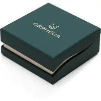 Orphelia 'Elisabeth' Dames 925 Sterling Zilveren Stud Oorbellen - Zilver ZO-7511