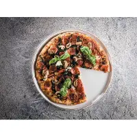 Bonna Pizzabord retro porselein 32 cm set van 2