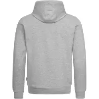 Lonsdale Sweatshirt 'Fremington' grijs / wit