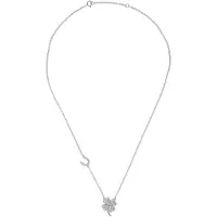 Orphelia Dames 925 Sterling Zilveren Ketting - Zilver ZK-7364