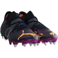 Puma Future Z 1.2 MxSG Heren Paars Voetbalschoenen