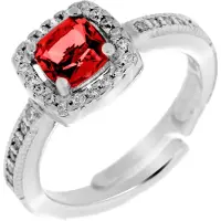 Orphelia Dames 925 Sterling Zilveren Ring - Zilver ZR-7199/RE