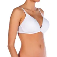 Selene ALBA Damen-Still-BH ohne Bügel mit gefütterten Körbchen