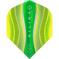 Harrows Silika Lumen NO2 Yellow Tough Crystalline Coated - Dart Flights
