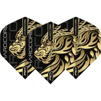 Red Dragon Jonny Clayton Hardcore Dragon Gold - Dart Flights