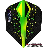 Harrows Silika Color Shift Green NO6 Tough Crystalline Coated - Dart Flights
