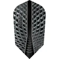Harrows Silika Slim Smokey Tough Crystalline Coated - Dart Flights