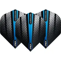 Red Dragon Hardcore Radical Blue Flash - Dart Flights
