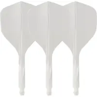 Condor AXE 120 Trifin Flights Clear Long