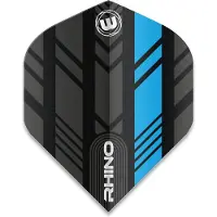 Winmau Rhino Extra Thick Black & Blue - Dart Flights