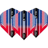 Red Dragon Yin Yang Red Blue - Dart Flights