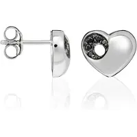 Orphelia Dames 925 Sterling Zilveren Oorbellen - Zilver ZO-5021