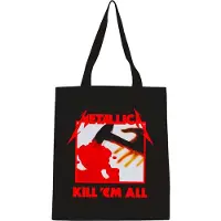 Rocksax Metallica - Kill Em All 1 Schoudertas/Shopper - Zwart