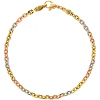 Gaya Armband goud / rose-goud / zilver