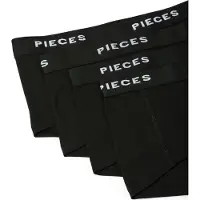 Pieces Broekje zwart / wit