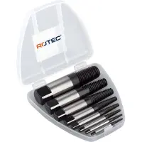 Rotec Tapeinduithalerset | 8-delig | M3-M50 (No.1-8) | In kunststof doos - 380.9003