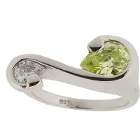 Orphelia Dames 925 Sterling Zilveren Ring - Zilver ZR-3382/1